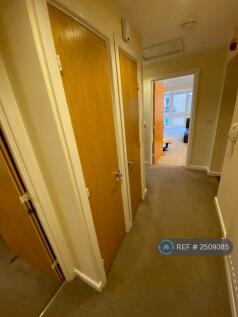Hallway With Storage Cupboards)