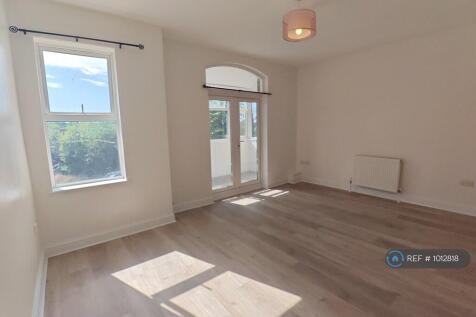 Living Room With Balcony