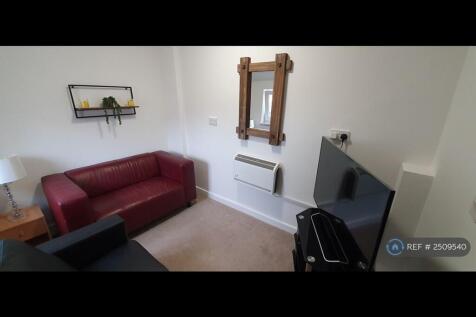 Flat 1 Living Room 