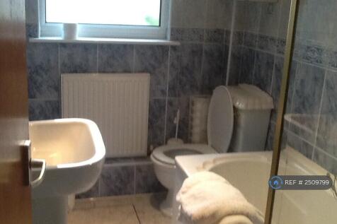 Bathroom With Electric Shower 