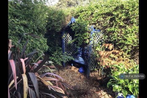 Quiet Area In Garden