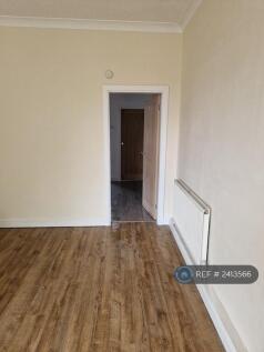 Living Room / Bedroom Leading To Kitchen 