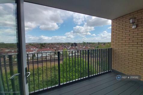 Full Size Balcony With Open View