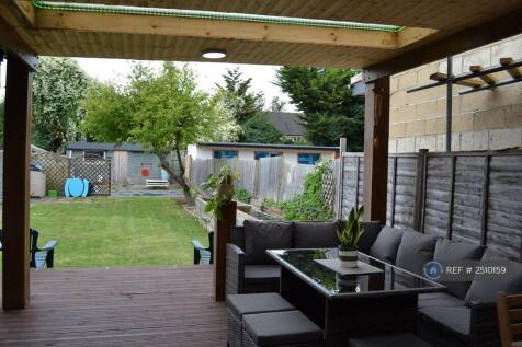 Gazebo And Garden