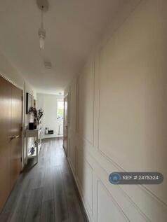 Hall Way With Panelling