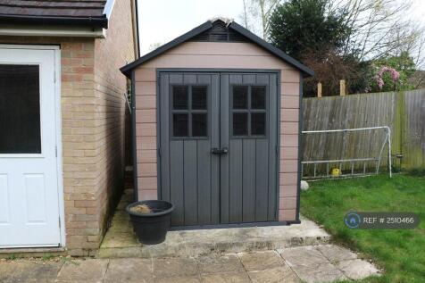 Garden Large Shed
