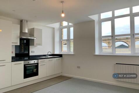 Kitchen/Living 1 - Before Blinds Installation