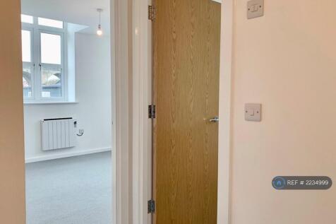 Hall Leading To Bed And Bath