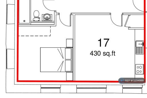 Floorplan (Note Bathroom Is Flipped)
