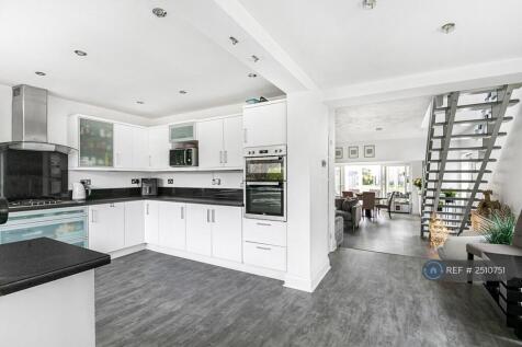 Kitchen With Living Space