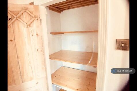 Airing Cupboard&#43;2nd Larger Under-Stair Cupboard 