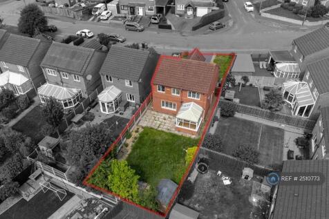 Back Garden Drone View