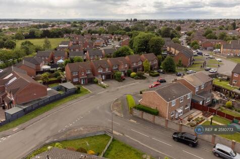 Drone View Of The Area