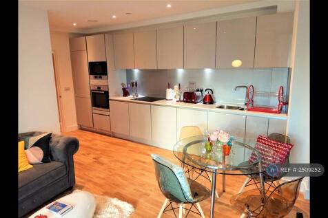 Living Room And Kitchen
