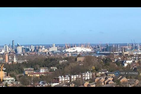 View Of O2 Arena From 25th Floor Shared Terrace