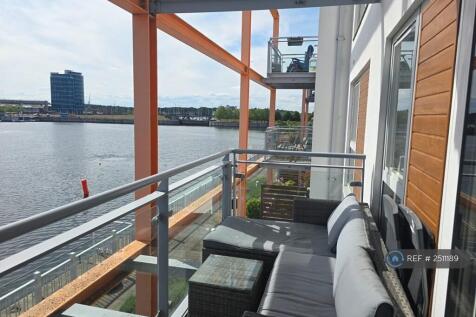 Large Balcony With Amazing Water Views