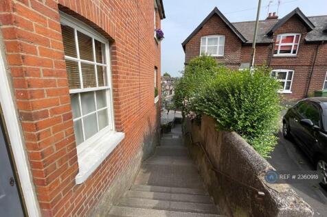 Steps Down To Wards Blackboy Pub
