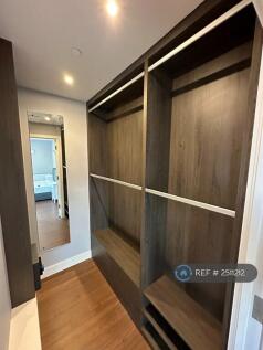 Bedroom 1 Walk-In Wardrobe