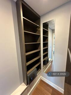 Bedroom 1 Walk-In Wardrobe