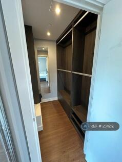 Bedroom 1 Walk-In Wardrobe