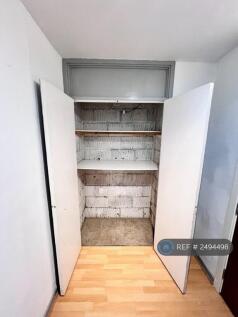 Storage Cupboad In Entrance Hall