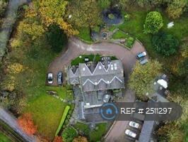Birds Eye View Of The Hamlet