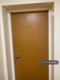 Front Door To Apartment 
