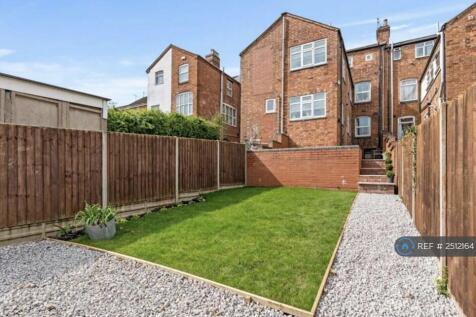 Large Garden With Parking (Not Shown In Image)