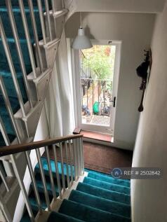 Back Door Leading Down To Garden 