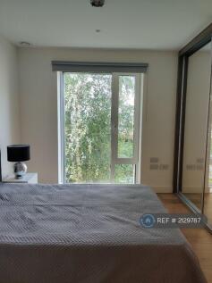 Ensuite Bedroom Showing Floor To Ceiling Wardrobe