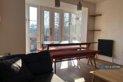 Empty Apartment- Living Room 2