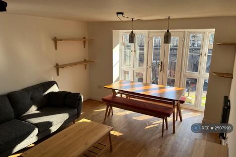 Empty Apartment- Living Room 3