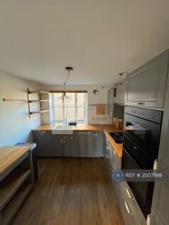 Empty Apartment- Kitchen