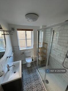 Empty Apartment- Bathroom