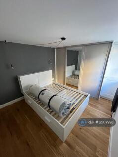 Empty Apartment- Master Bedroom