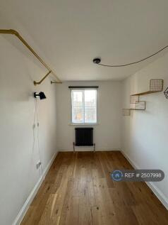 Empty Apartment- Second Bedroom 1