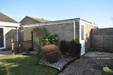 Rear Garage Entrance