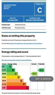 Epc Rating &#39;c&#39;
