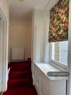 Split Level Hallway