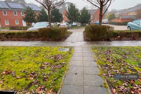 Front Garden With Parking