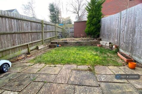 Garden From Living Room