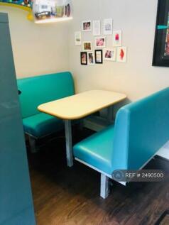 Cafe Style Dining Area