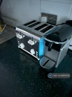 Toaster &amp; Coffee Machine