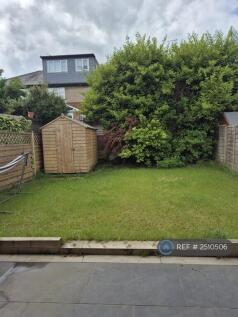 Back Garden &amp; Shed