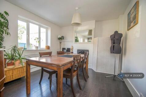 Dining Room Open Plan With Lounge