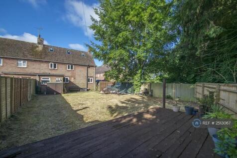 Back Of House. Decking Removed.