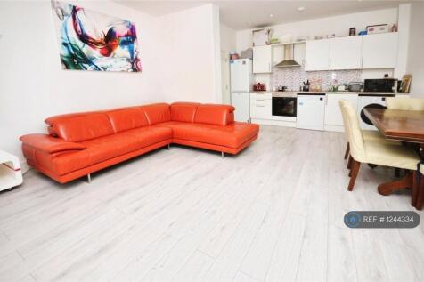 Kitchen And Living