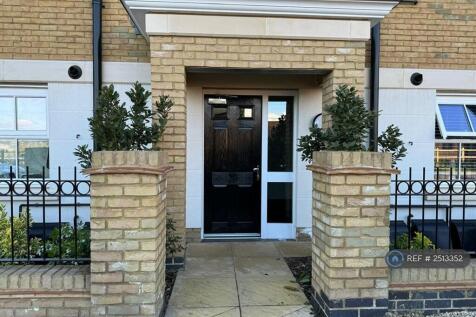 Front Flat Building Close