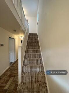 Staircase To Middle Floor