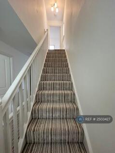 Staircase To Top Floor